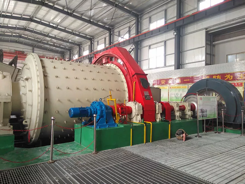 Hexi-Goldmine in der Provinz Shandong
