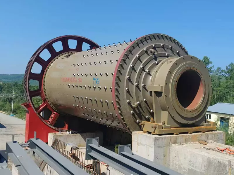 Energiesparende Rostkugelmühle