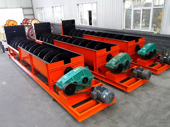Industrielle versiegelte Spiral-Sandwaschmaschine