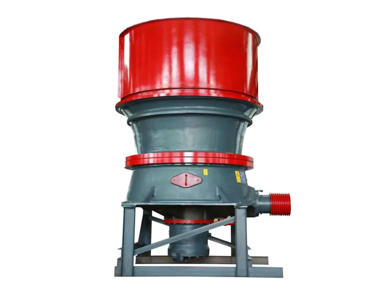 Einzylindriger hydraulischer Kegelbrecher